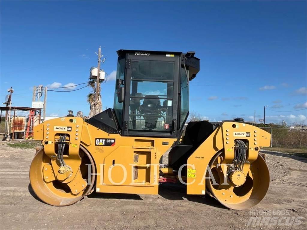 CAT CB10 Cilindros Compactadores monocilíndricos