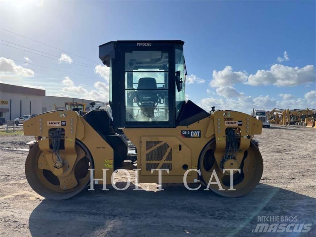 CAT CB10 Cilindros Compactadores monocilíndricos