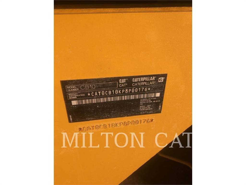 CAT CB10 Compactadores para terra