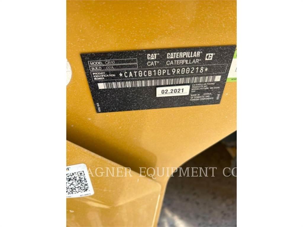 CAT CB10 Compactadores para terra