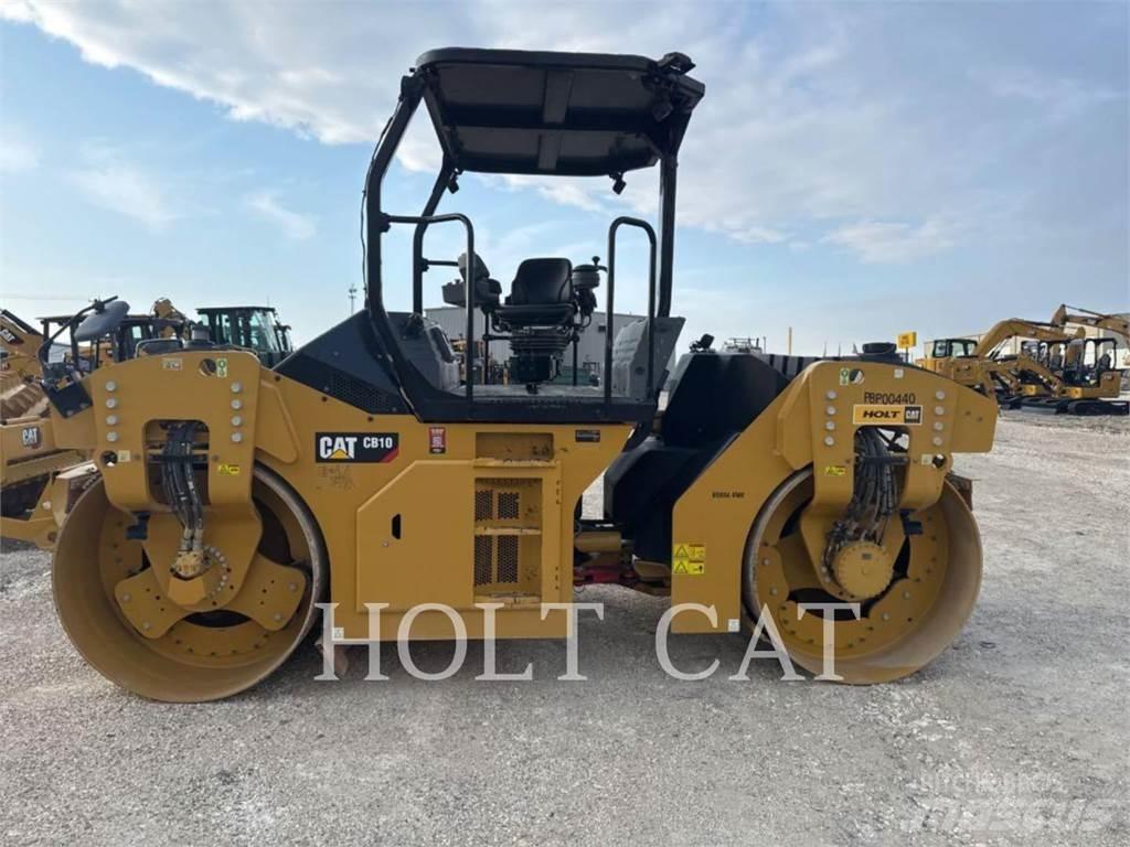 CAT CB10 Cilindros Compactadores monocilíndricos