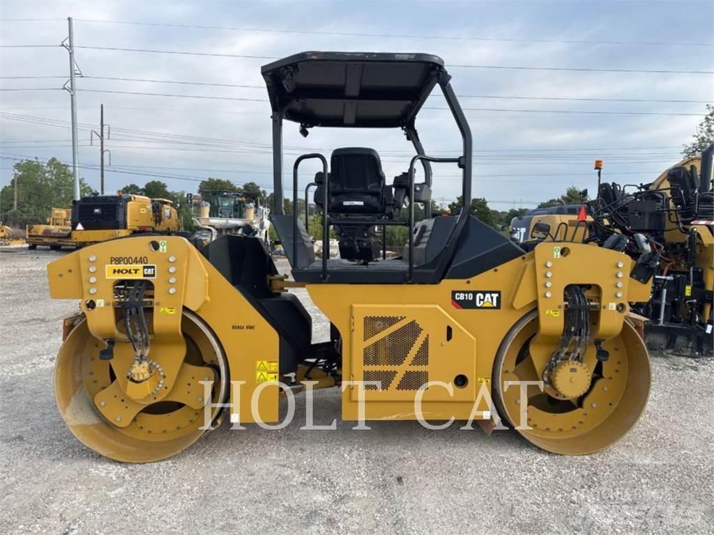CAT CB10 Cilindros Compactadores monocilíndricos