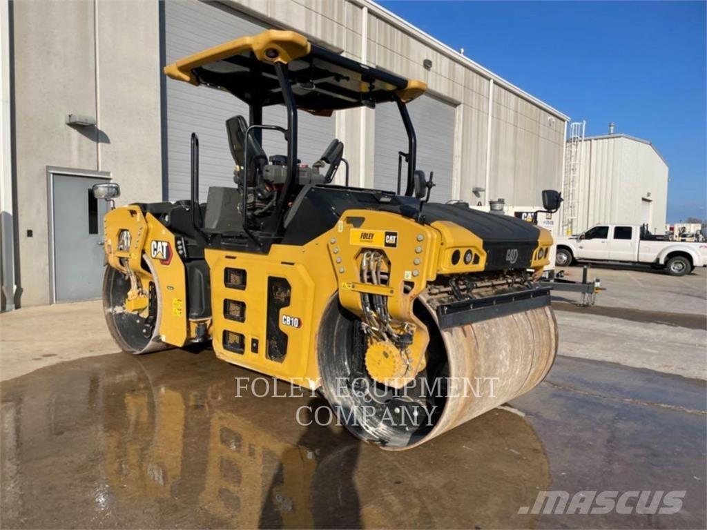 CAT CB10-02 Compactadores para terra