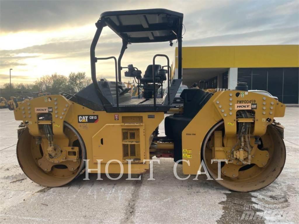 CAT CB13 Cilindros Compactadores monocilíndricos