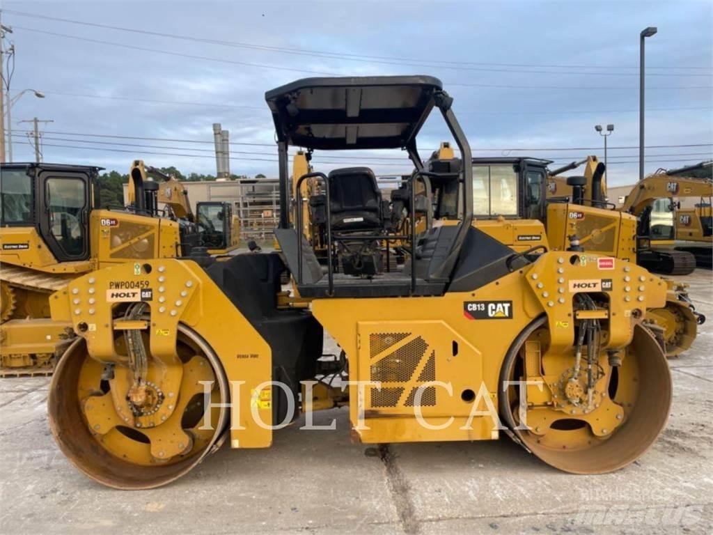 CAT CB13 Cilindros Compactadores monocilíndricos