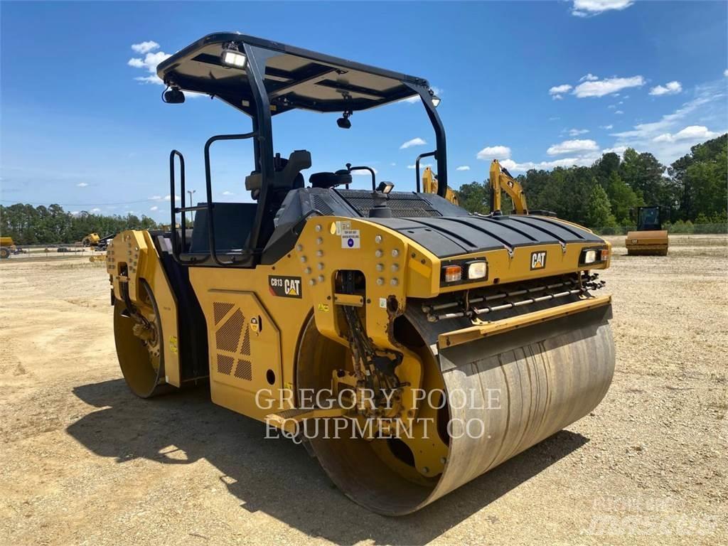 CAT CB13 Cilindros Compactadores tandem