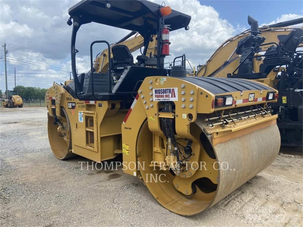 CAT CB13 Cilindros Compactadores tandem