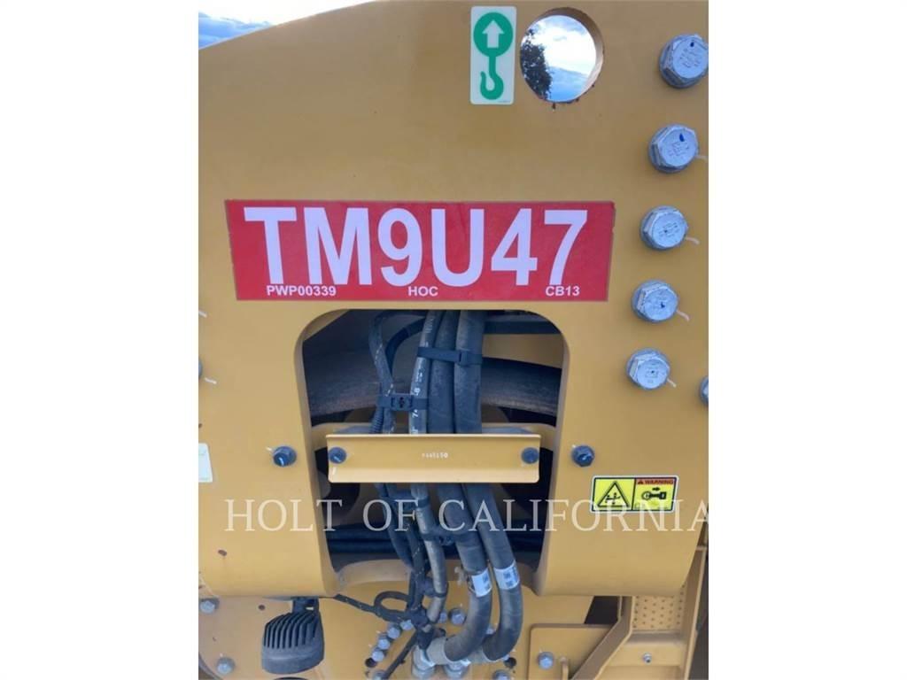 CAT CB13 Cilindros Compactadores tandem