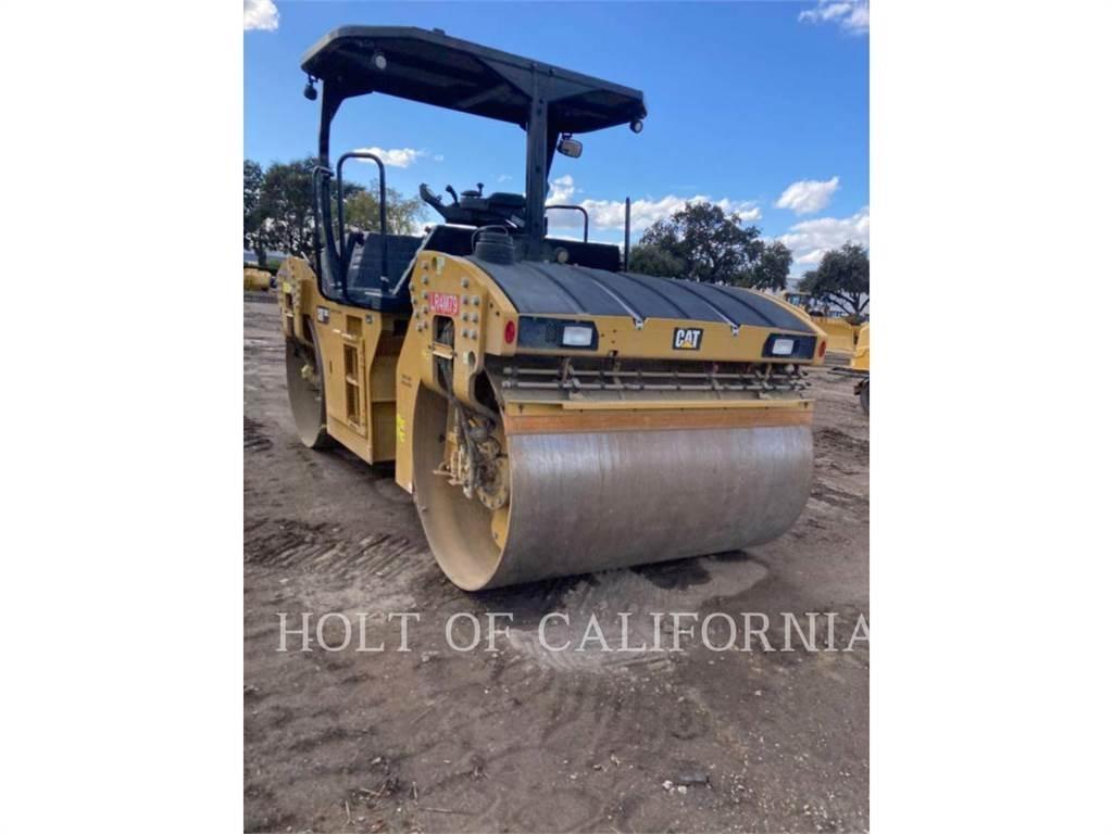 CAT CB13 Cilindros Compactadores tandem