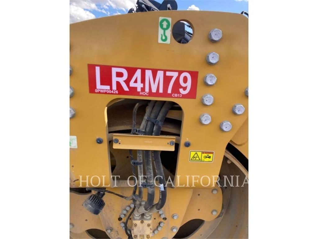 CAT CB13 Cilindros Compactadores tandem