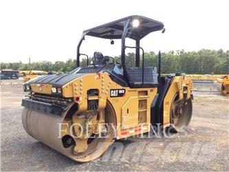 CAT CB13 Cilindros Compactadores tandem