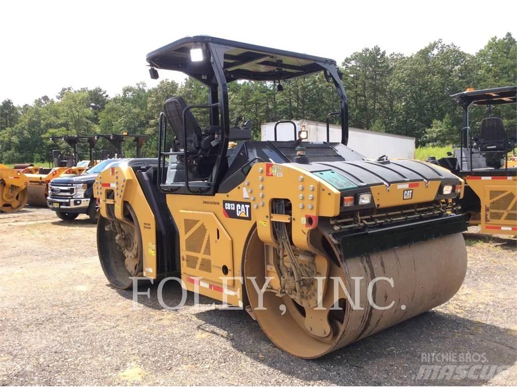 CAT CB13 Cilindros Compactadores tandem