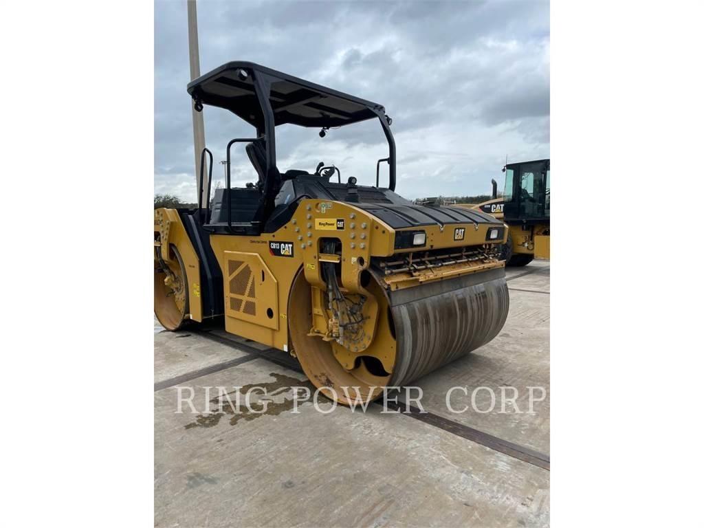 CAT CB13 Cilindros Compactadores tandem