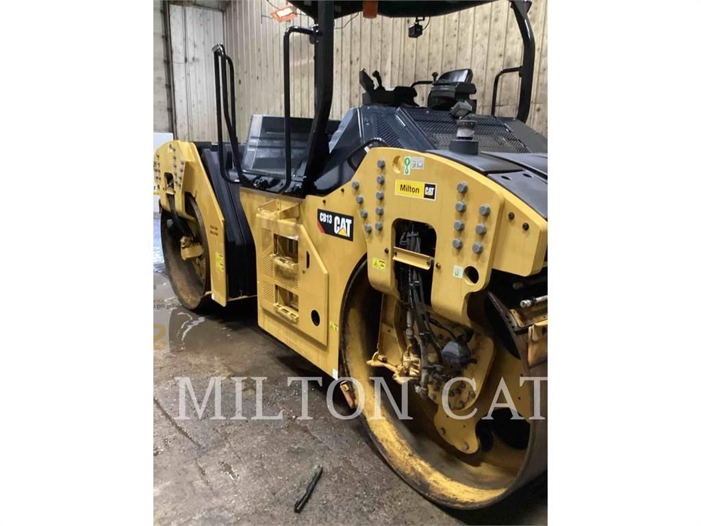 CAT CB13 Cilindros Compactadores tandem
