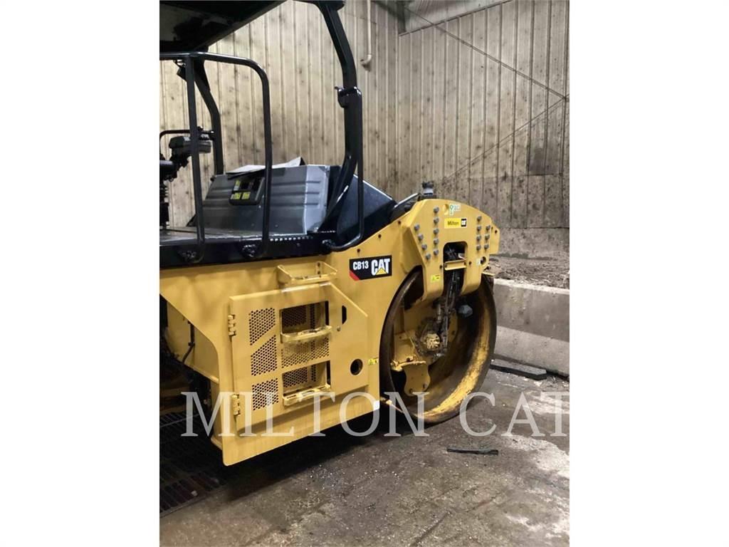 CAT CB13 Cilindros Compactadores tandem