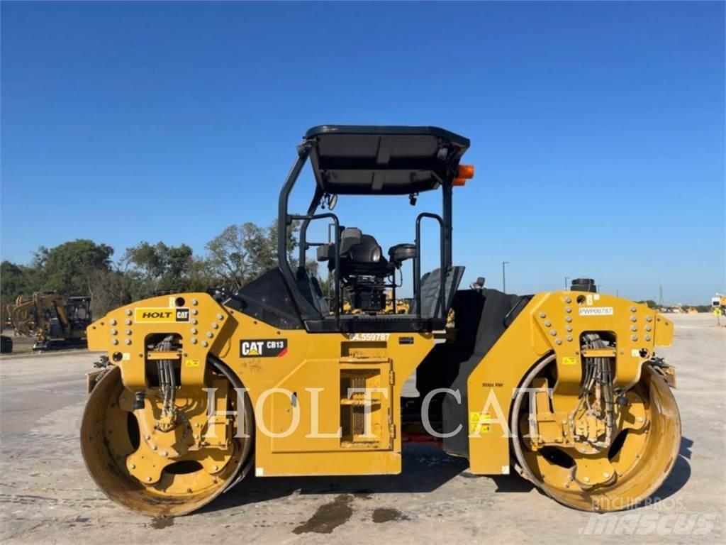 CAT CB13 Cilindros Compactadores monocilíndricos