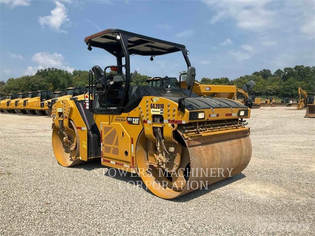 CAT CB13 Cilindros Compactadores tandem