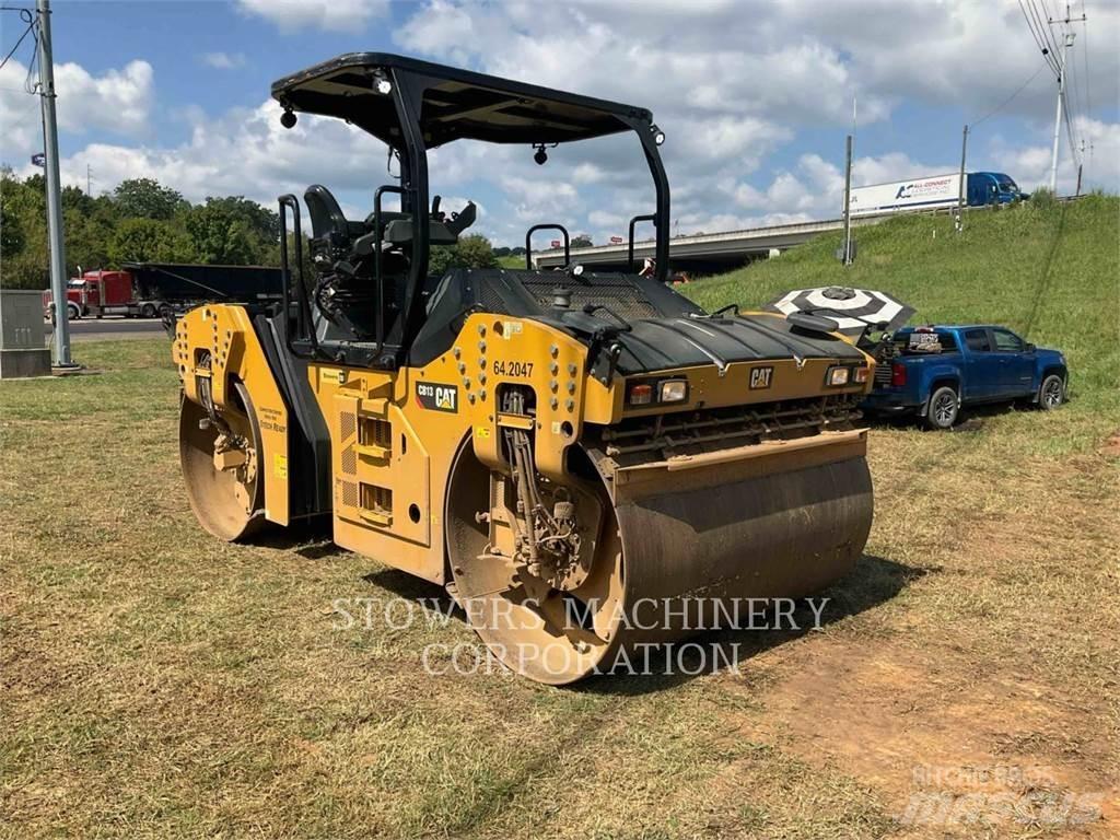 CAT CB13 Cilindros Compactadores tandem