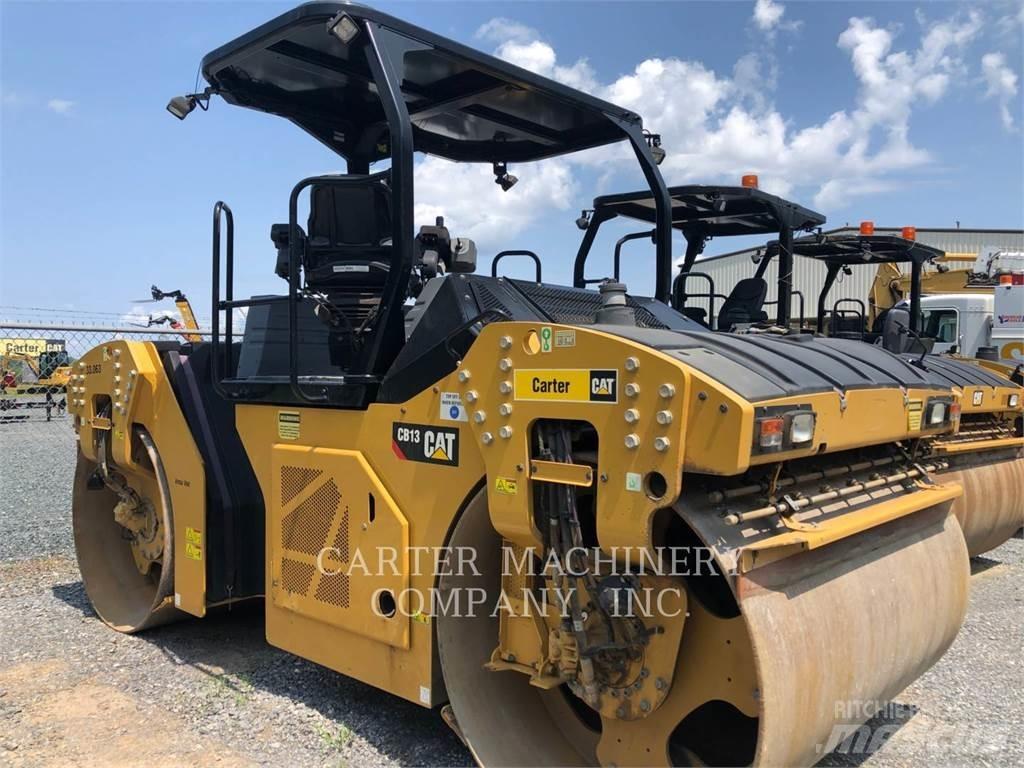 CAT CB13 Compactadores para terra