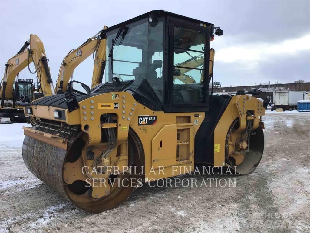 CAT CB13 Cilindros Compactadores tandem