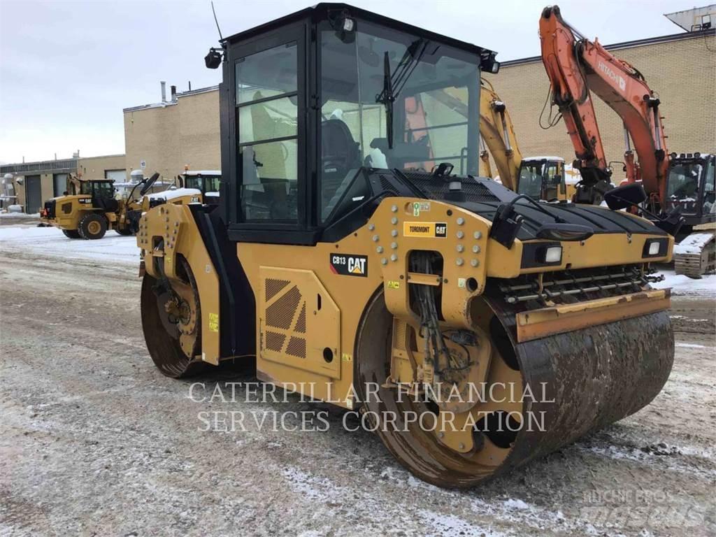 CAT CB13 Cilindros Compactadores tandem