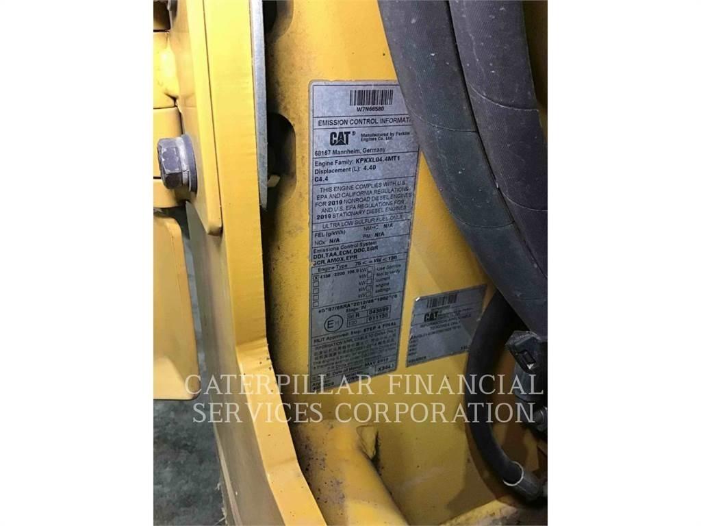 CAT CB13 Cilindros Compactadores tandem