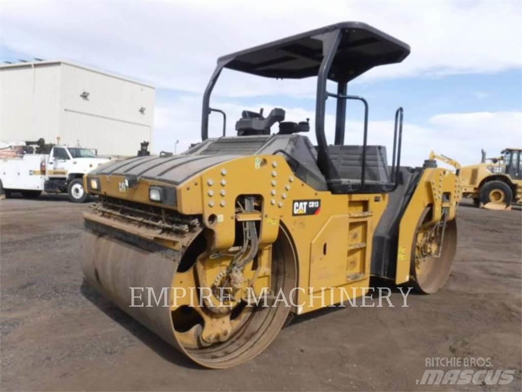 CAT CB13 Cilindros Compactadores tandem