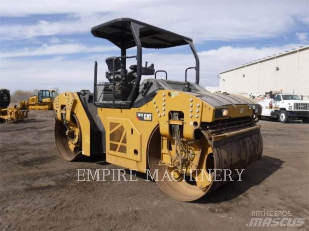 CAT CB13 Cilindros Compactadores tandem