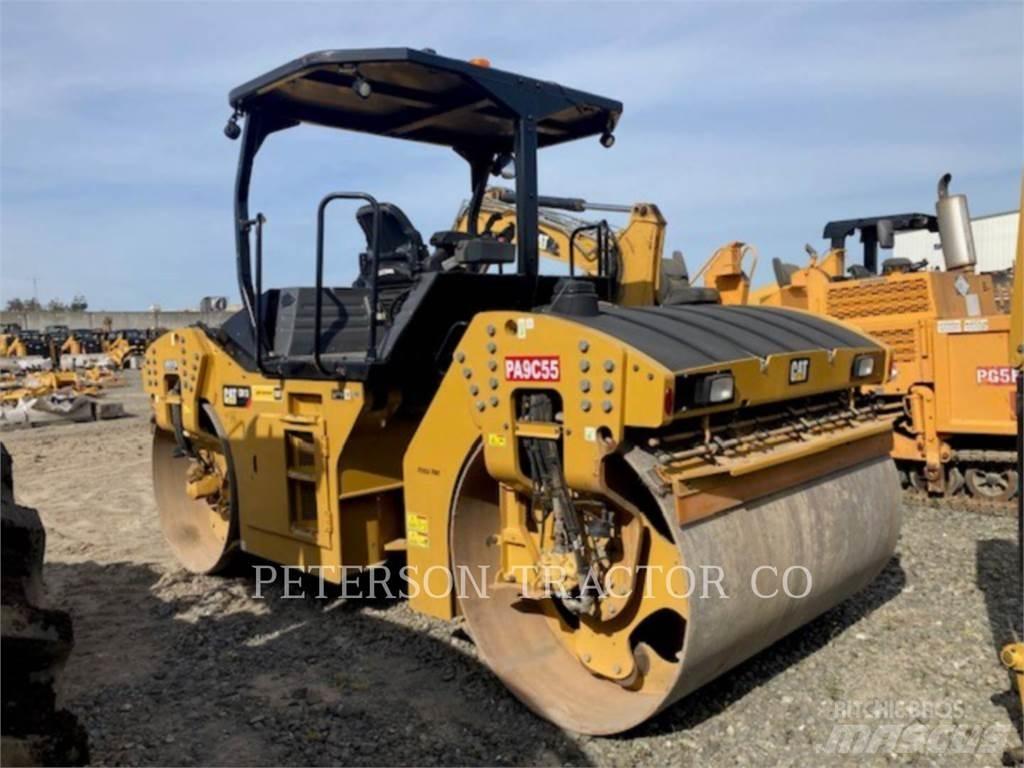 CAT CB13 Cilindros Compactadores tandem