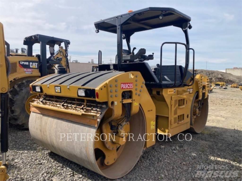 CAT CB13 Cilindros Compactadores tandem