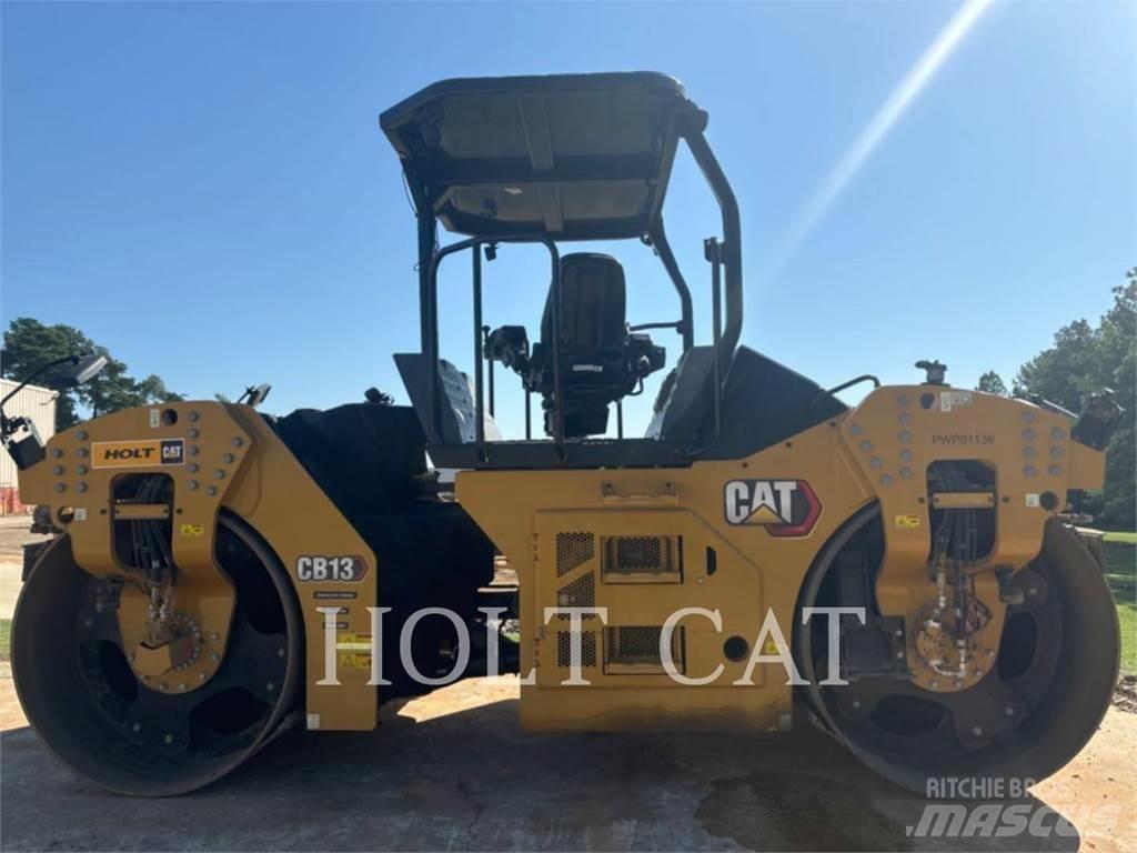 CAT CB13 Cilindros Compactadores monocilíndricos