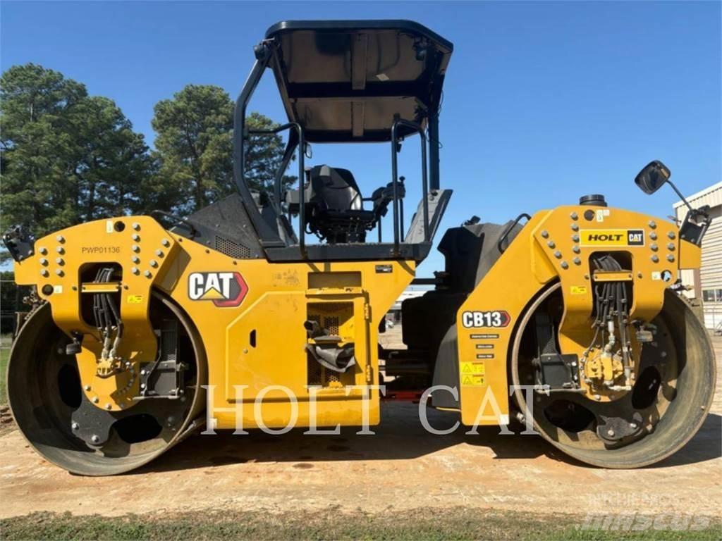 CAT CB13 Cilindros Compactadores monocilíndricos