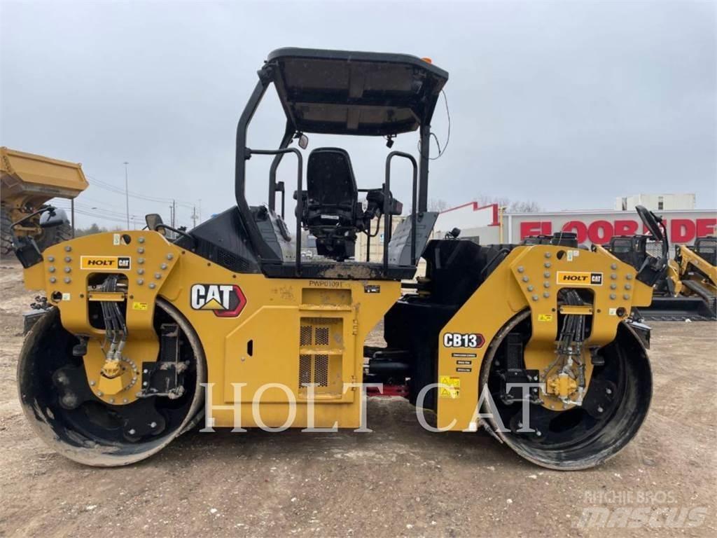CAT CB13 Cilindros Compactadores monocilíndricos