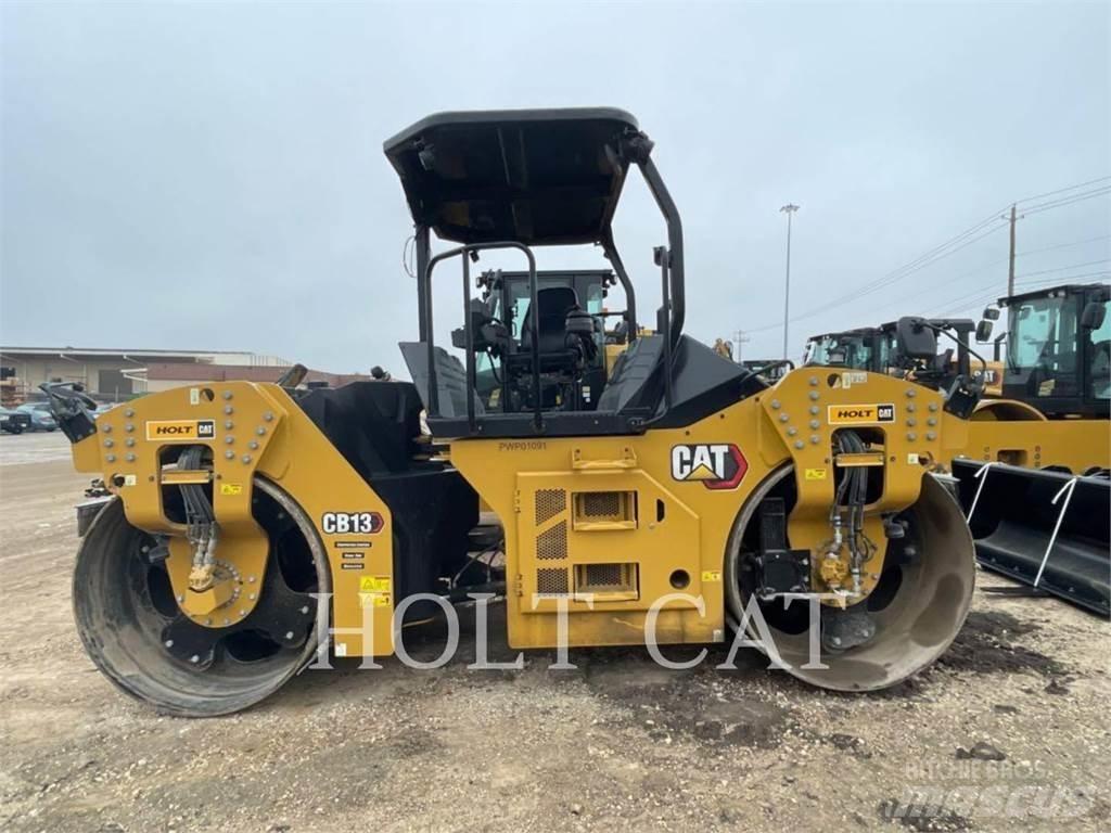 CAT CB13 Cilindros Compactadores monocilíndricos