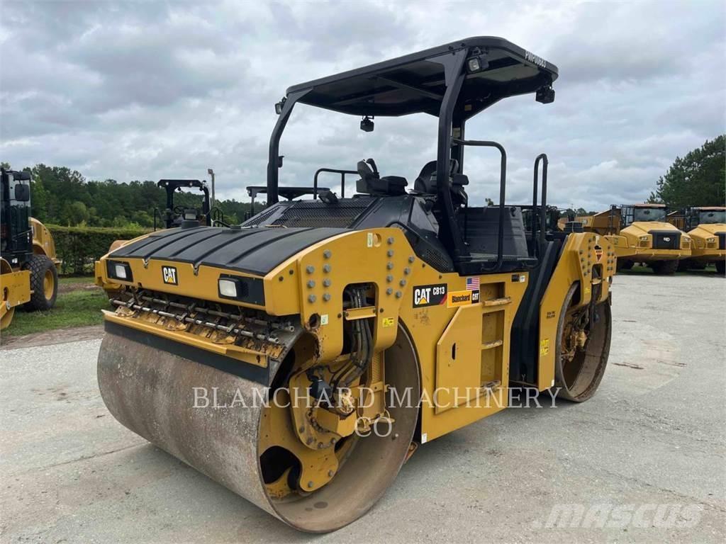 CAT CB13 Cilindros Compactadores tandem