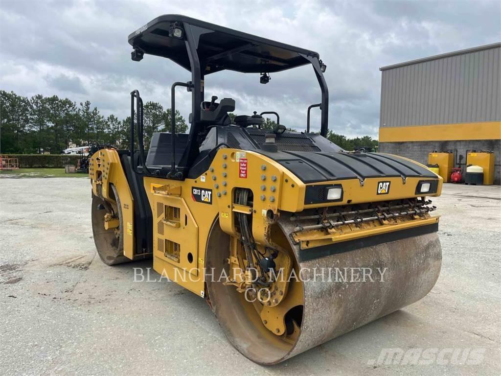 CAT CB13 Cilindros Compactadores tandem