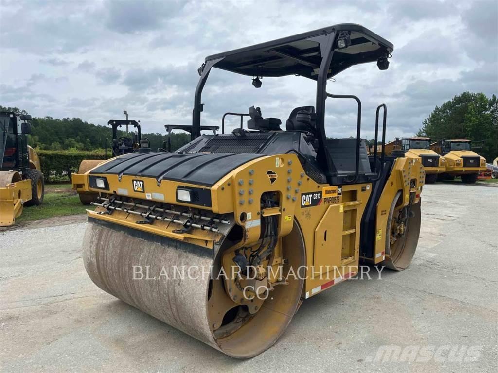 CAT CB13 Cilindros Compactadores tandem