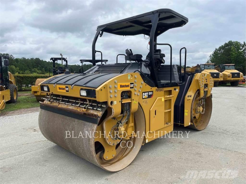 CAT CB13 Cilindros Compactadores tandem