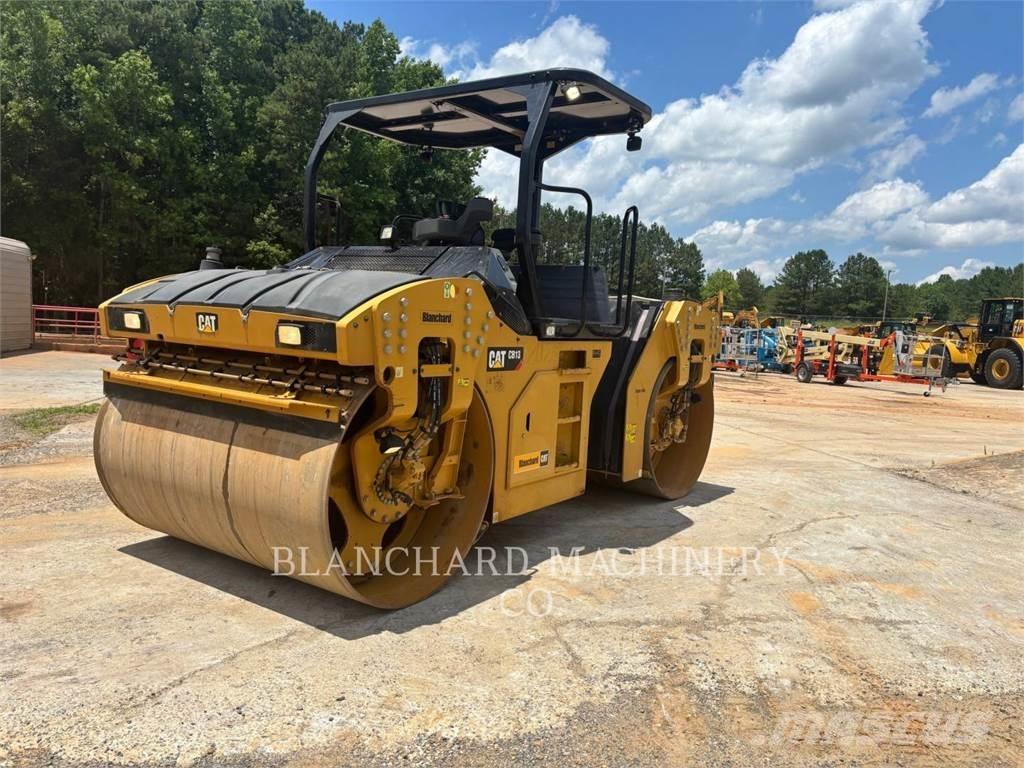 CAT CB13 Cilindros Compactadores tandem