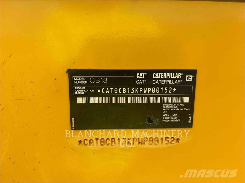 CAT CB13 Cilindros Compactadores tandem