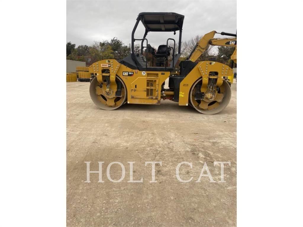 CAT CB13 Cilindros Compactadores monocilíndricos
