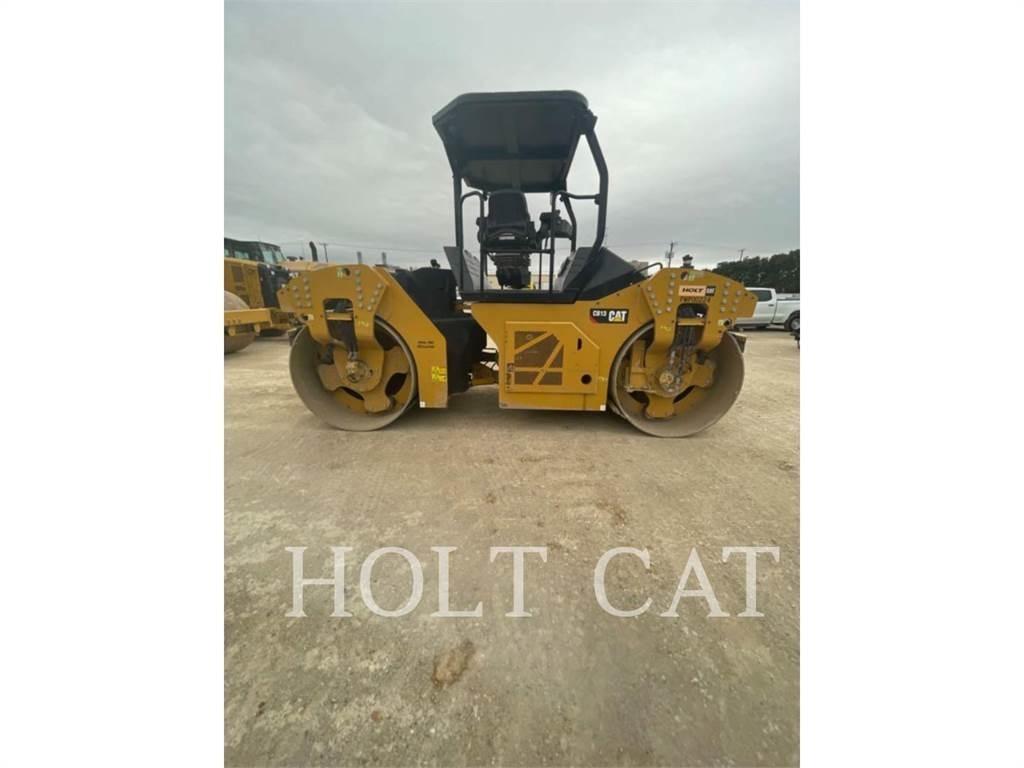 CAT CB13 Cilindros Compactadores monocilíndricos
