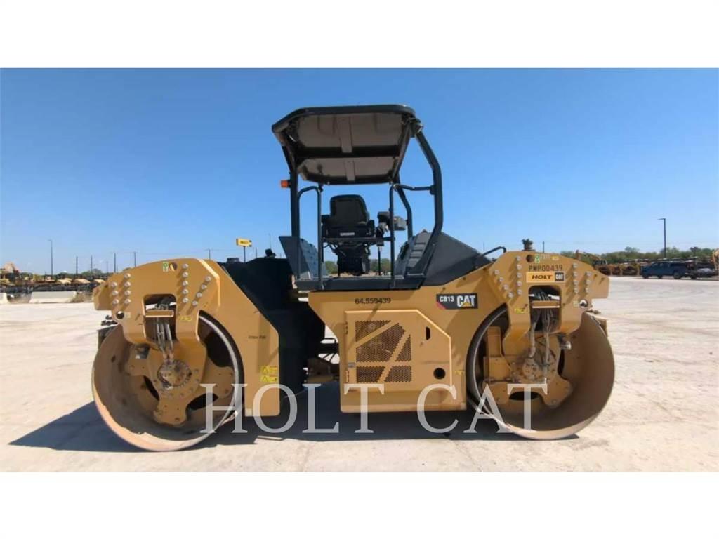 CAT CB13 Cilindros Compactadores monocilíndricos