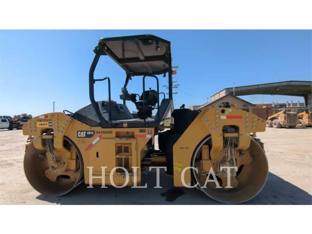 CAT CB13 Cilindros Compactadores monocilíndricos