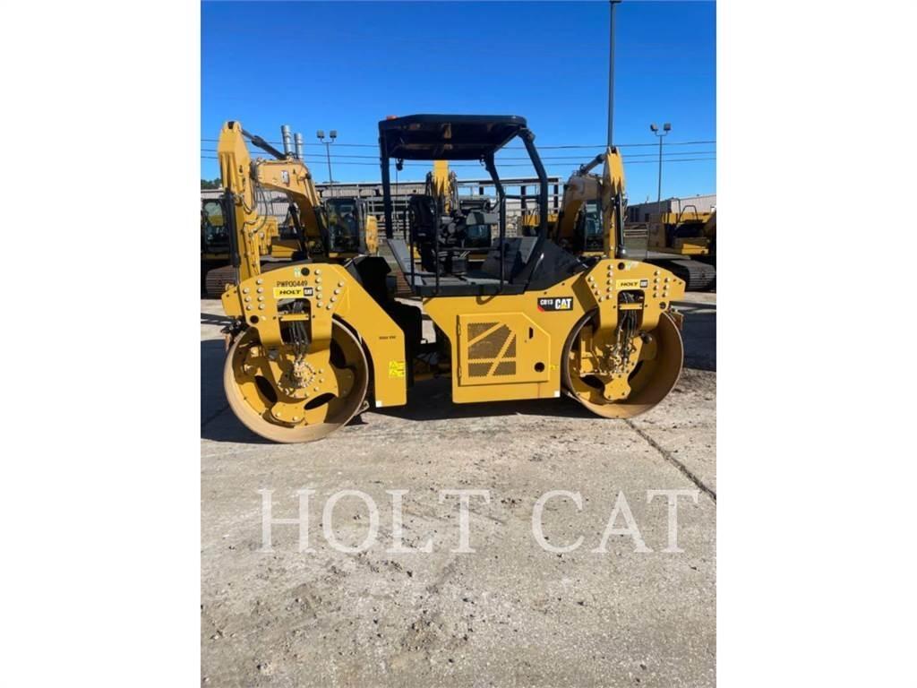 CAT CB13 Cilindros Compactadores monocilíndricos