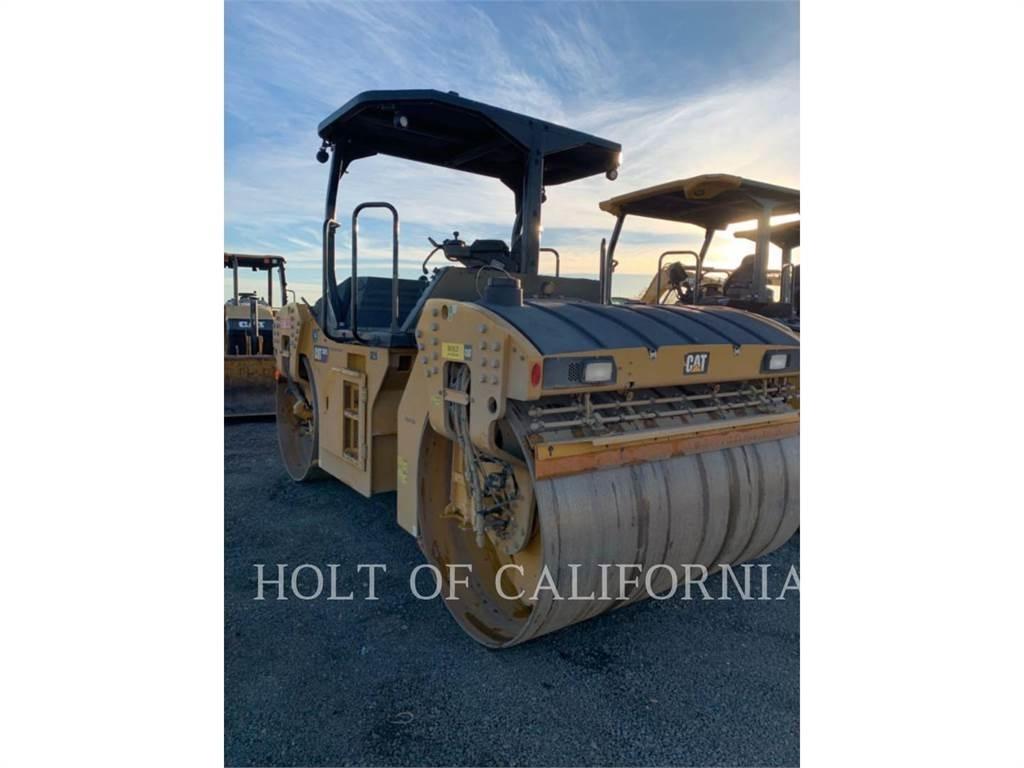 CAT CB13 Cilindros Compactadores tandem