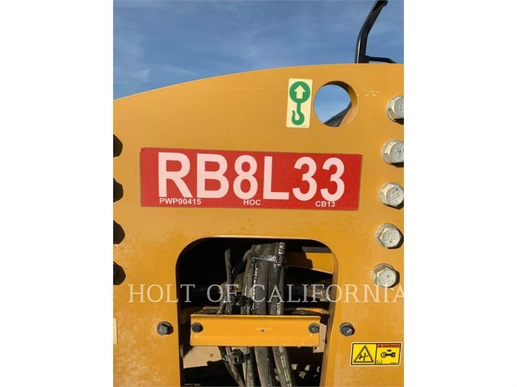 CAT CB13 Cilindros Compactadores tandem
