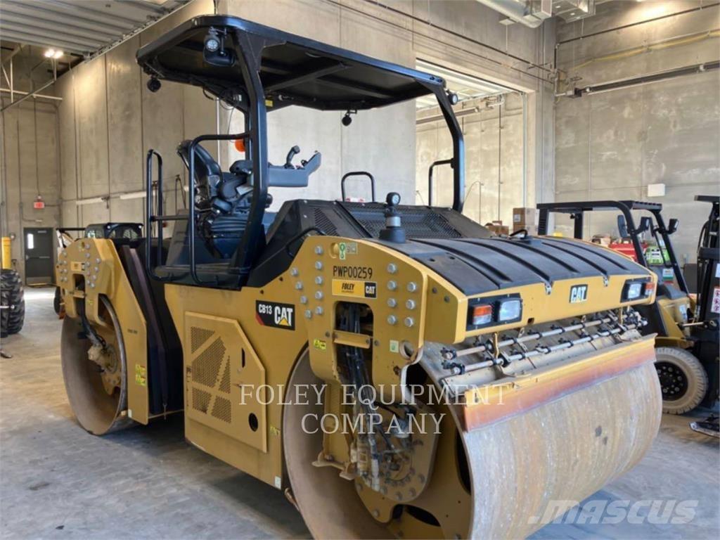 CAT CB13-01 Compactadores para terra