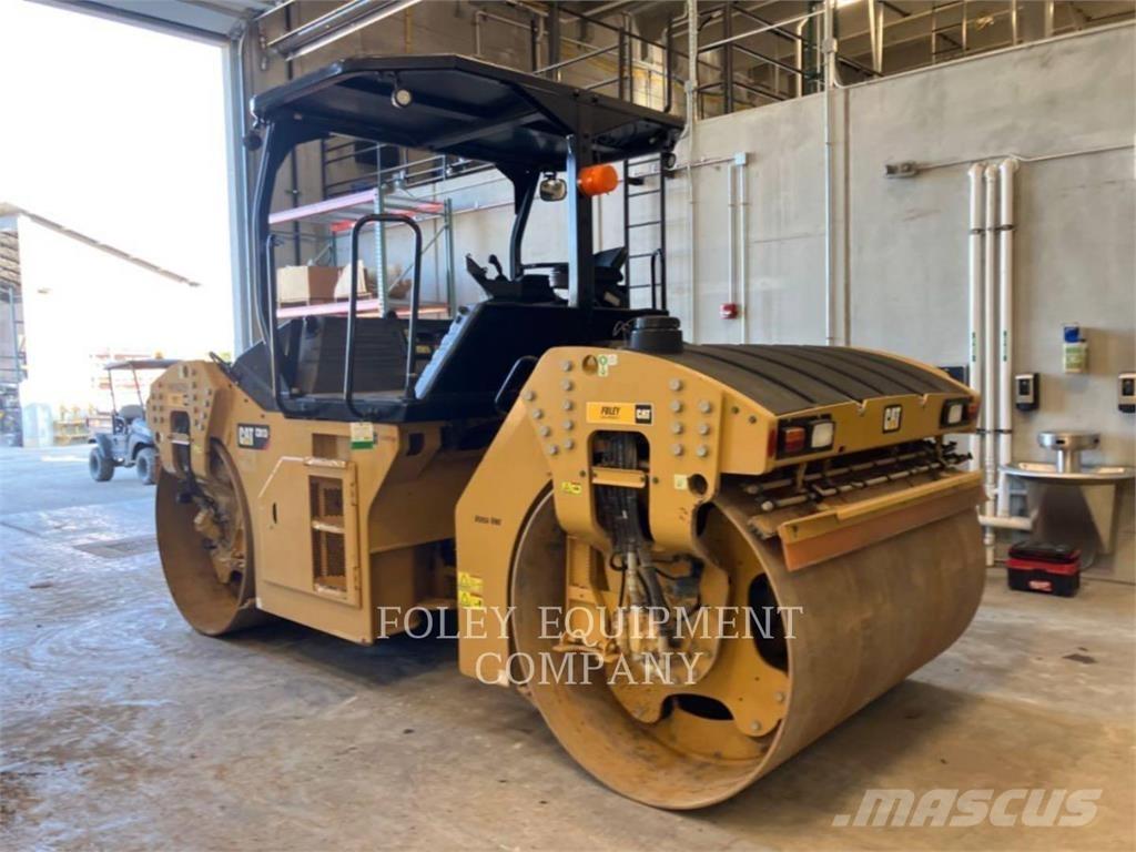 CAT CB13-01 Compactadores para terra
