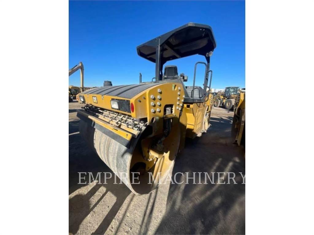 CAT CB13 5A Cilindros Compactadores tandem
